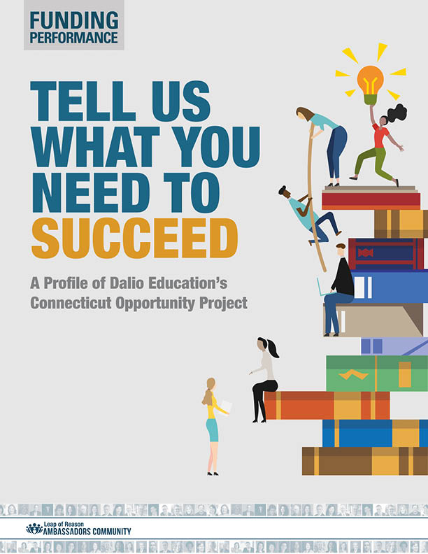 Tell Us What You Need to Succeed Cover Graphic